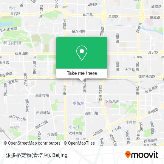 派多格宠物(青塔店) map