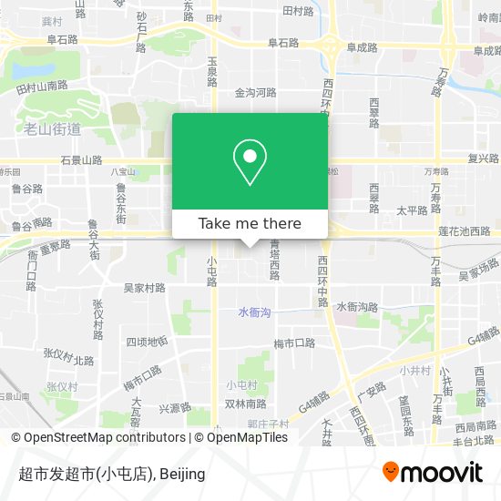 超市发超市(小屯店) map