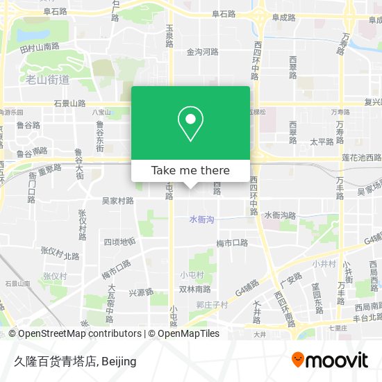 久隆百货青塔店 map
