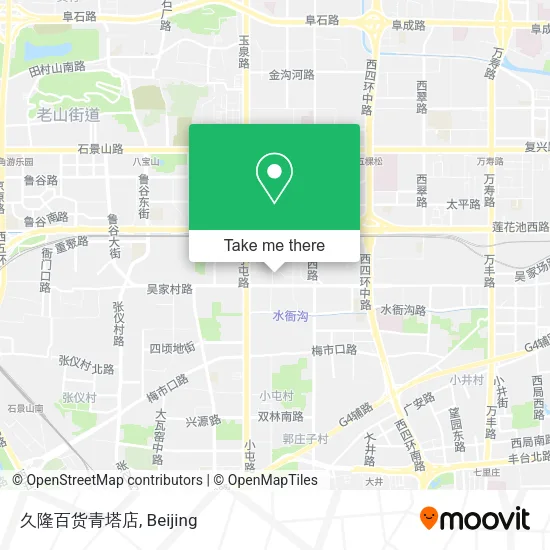 久隆百货青塔店 map