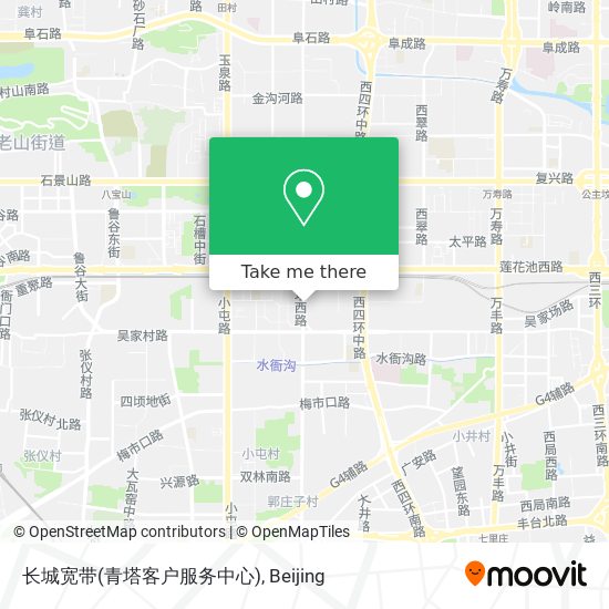 长城宽带(青塔客户服务中心) map