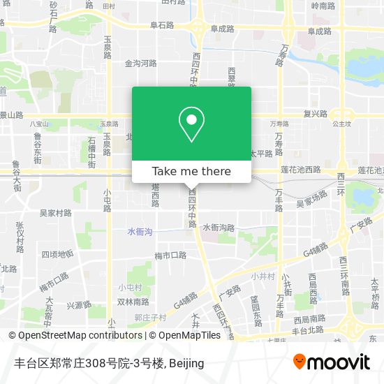 丰台区郑常庄308号院-3号楼 map