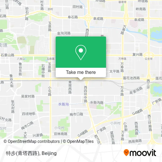 特步(青塔西路) map