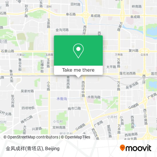 金凤成祥(青塔店) map