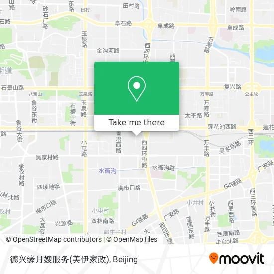 德兴缘月嫂服务(美伊家政) map