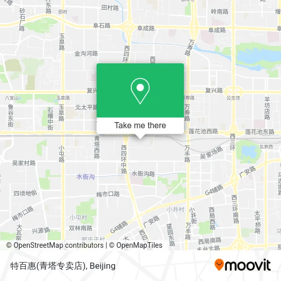 特百惠(青塔专卖店) map