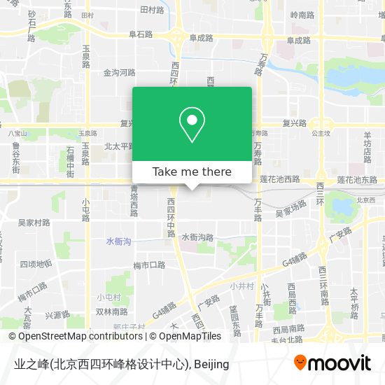 业之峰(北京西四环峰格设计中心) map