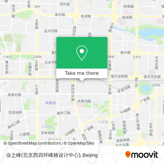 业之峰(北京西四环峰格设计中心) map