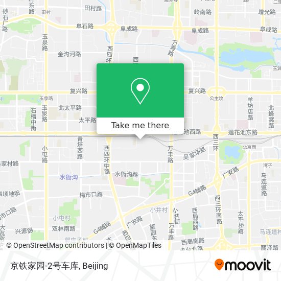 京铁家园-2号车库 map