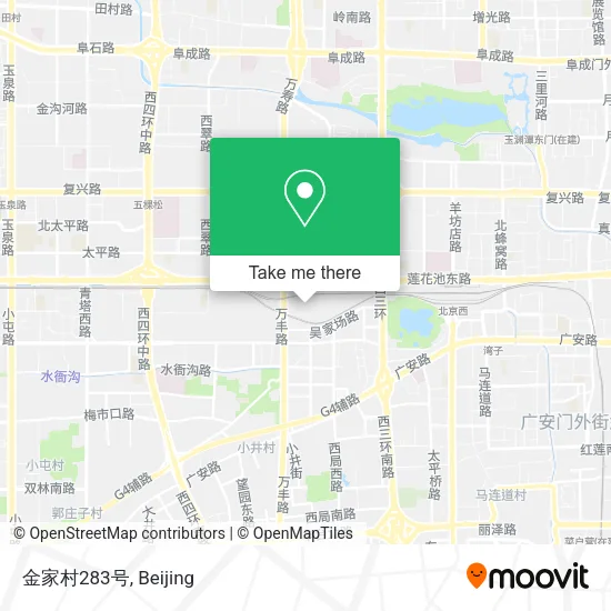 金家村283号 map