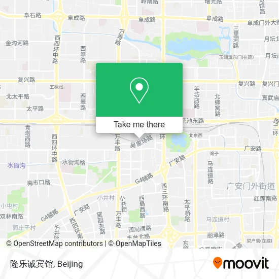 隆乐诚宾馆 map