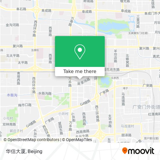 华信大厦 map