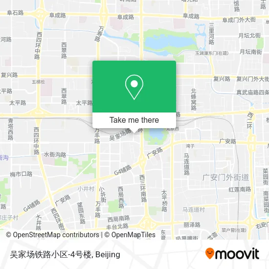 吴家场铁路小区-4号楼 map