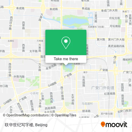 联华世纪写字楼 map