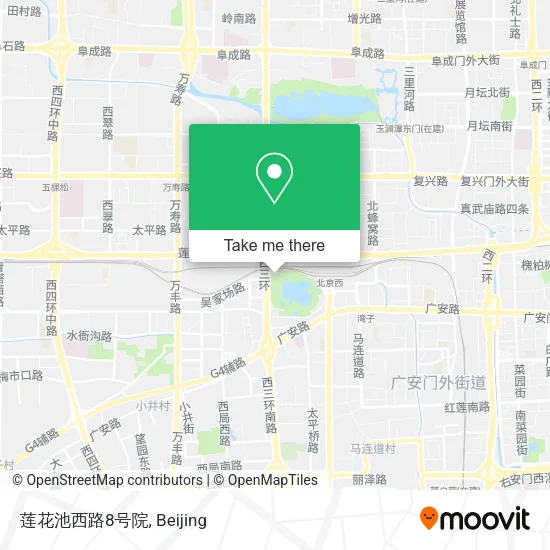 莲花池西路8号院 map
