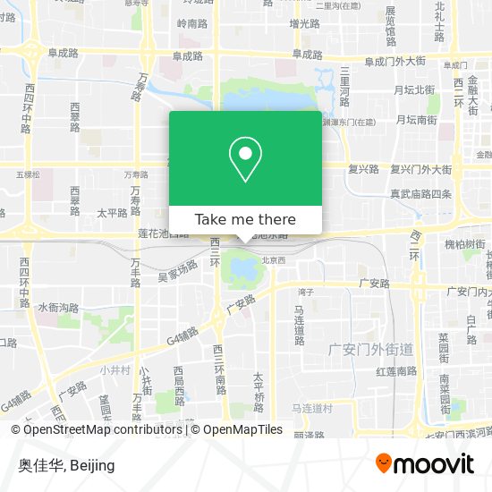 奥佳华 map