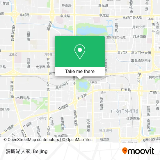 洞庭湖人家 map