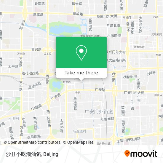 沙县小吃潮汕粥 map