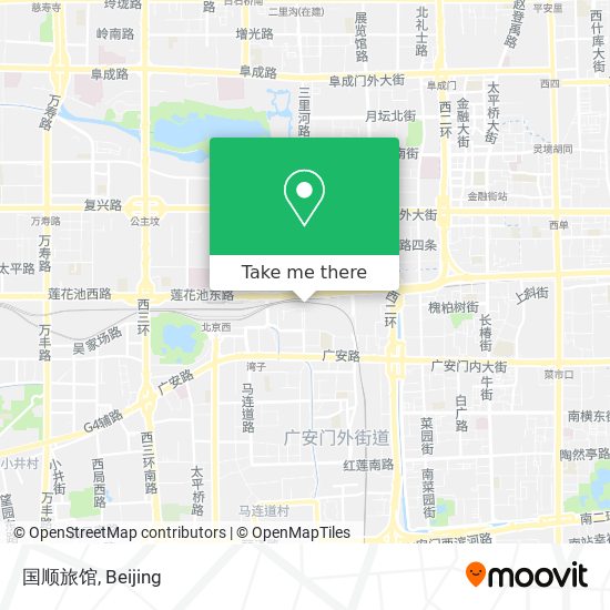 国顺旅馆 map