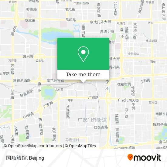国顺旅馆 map