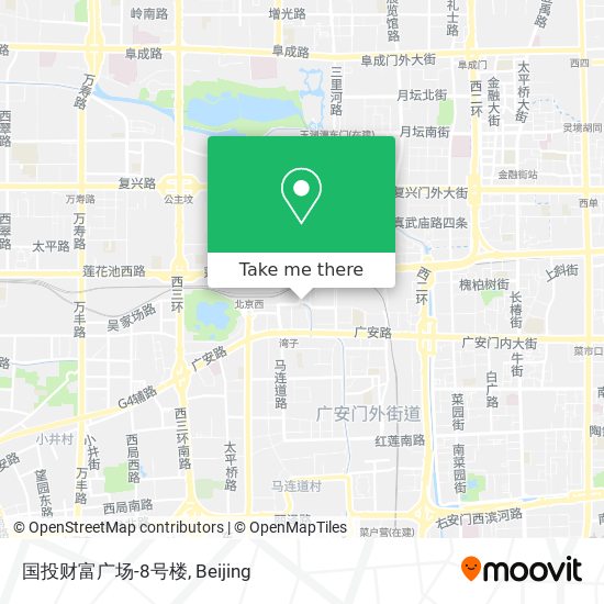 国投财富广场-8号楼 map