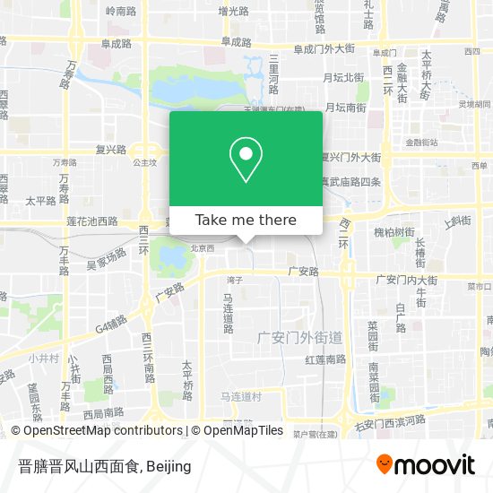 晋膳晋风山西面食 map