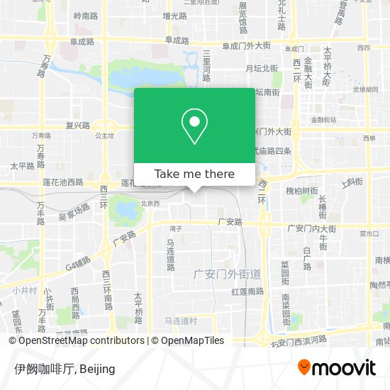 伊阙咖啡厅 map
