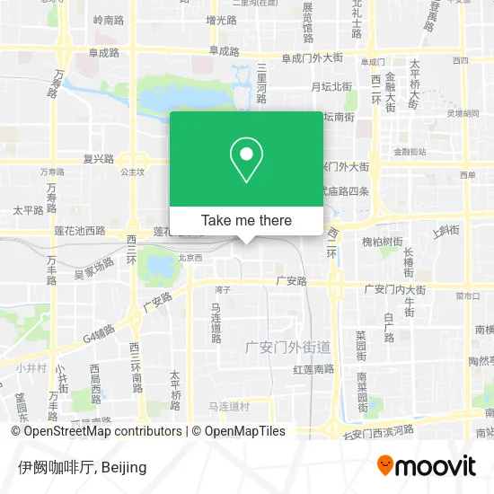 伊阙咖啡厅 map
