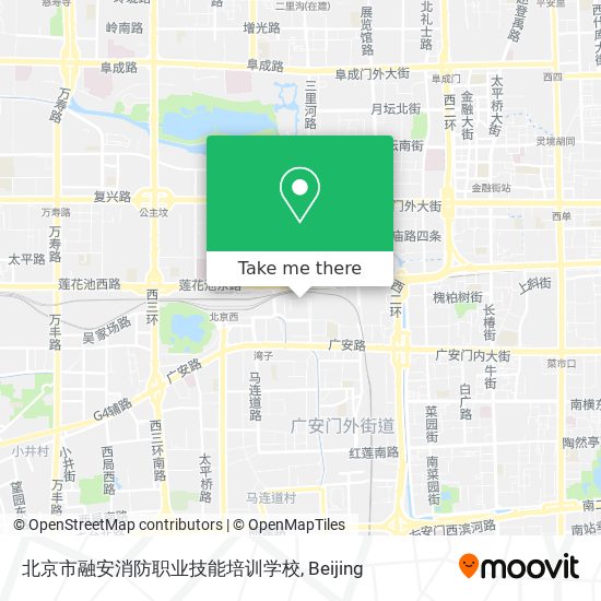 北京市融安消防职业技能培训学校 map