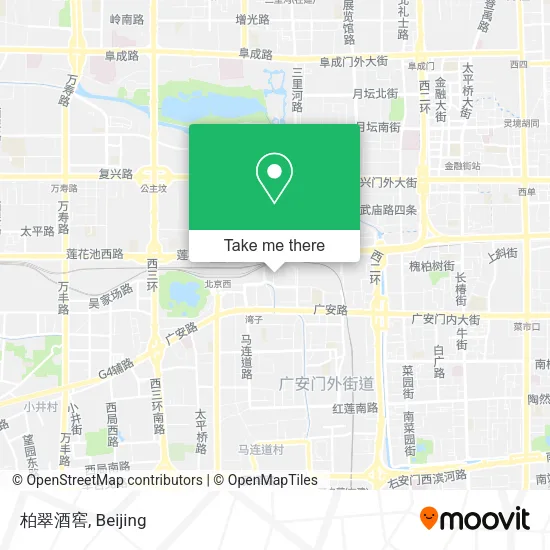 柏翠酒窖 map
