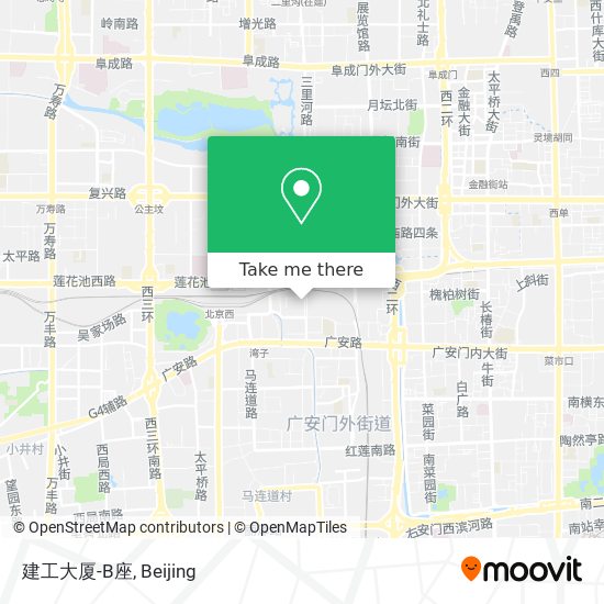 建工大厦-B座 map