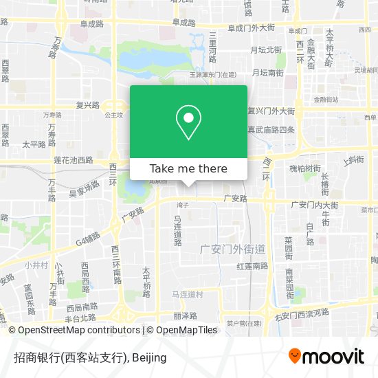 招商银行(西客站支行) map