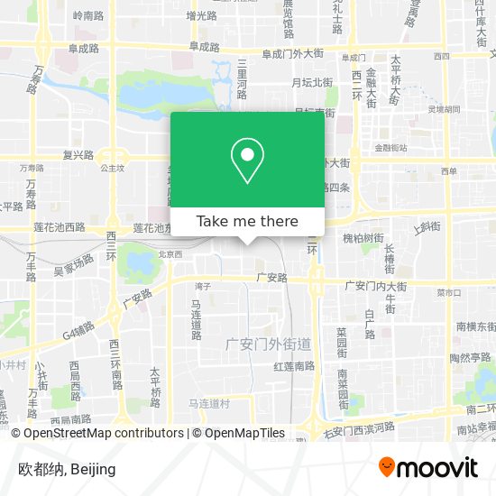 欧都纳 map