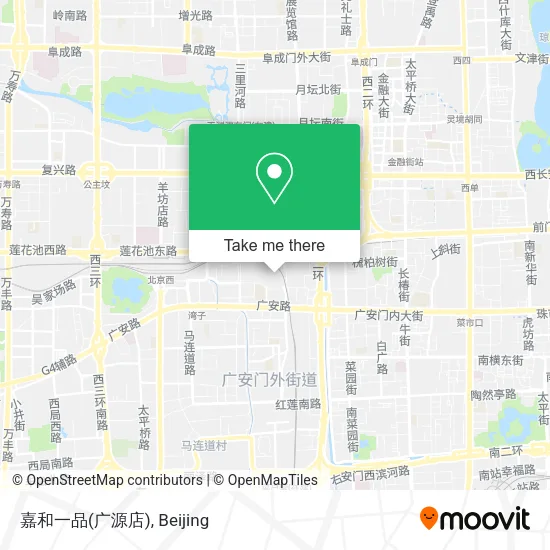 嘉和一品(广源店) map