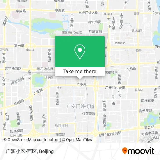 广源小区-西区 map