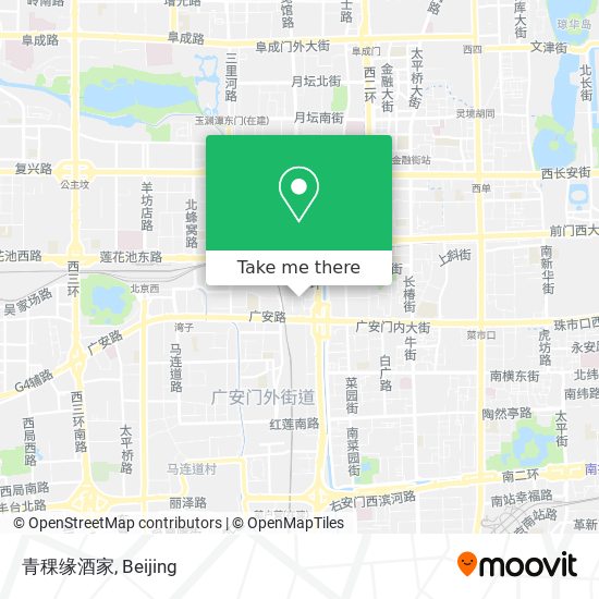 青稞缘酒家 map