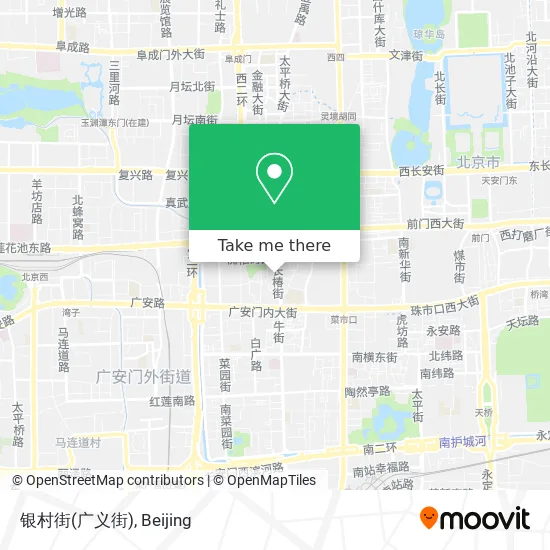 银村街(广义街) map