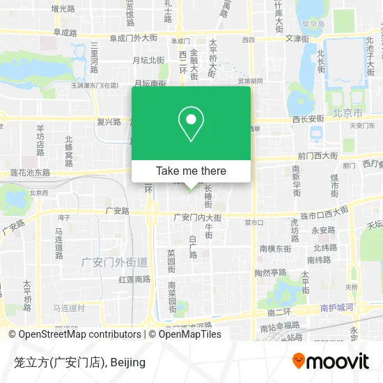 笼立方(广安门店) map