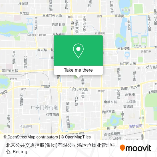 北京公共交通控股(集团)有限公司鸿运承物业管理中心 map