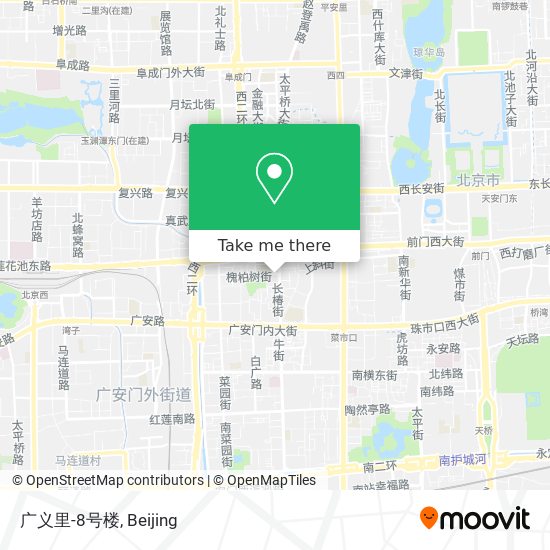 广义里-8号楼 map
