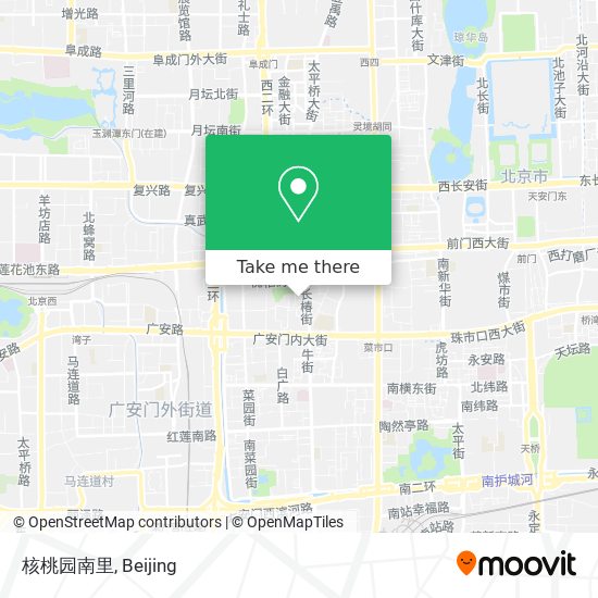 核桃园南里 map
