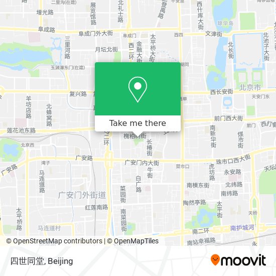 四世同堂 map