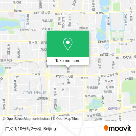 广义街10号院2号楼 map