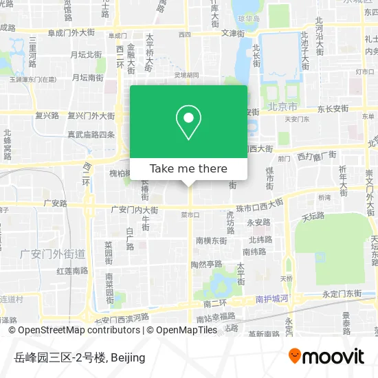 岳峰园三区-2号楼 map