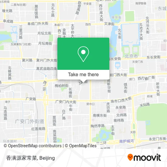 香满源家常菜 map