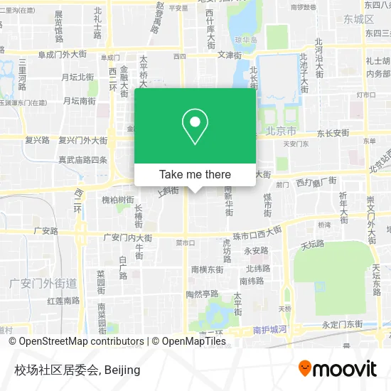 校场社区居委会 map