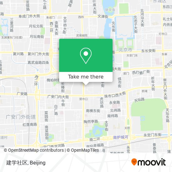 建学社区 map