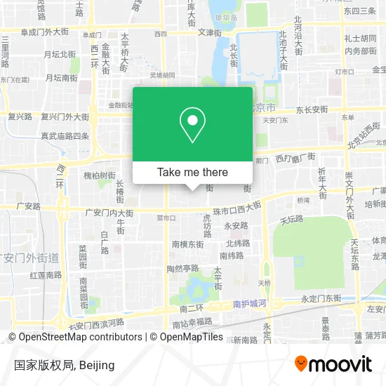 国家版权局 map