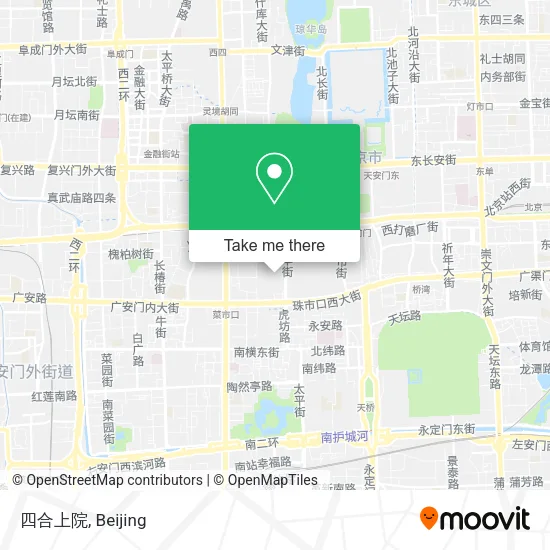 四合上院 map