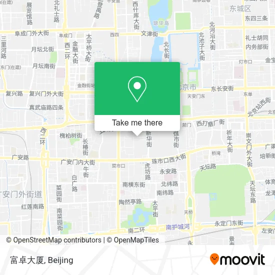富卓大厦 map